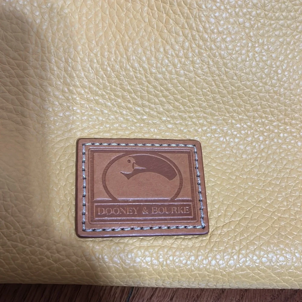 Dooney and Bourke pebbled leather Emily tote - Picture 6 of 6